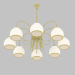 Modelo 3d Candelabro Isola (2586-8P) - preview