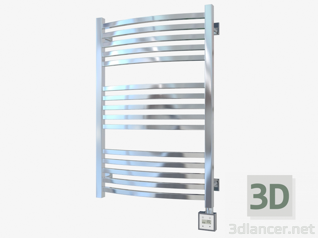 modello 3D Radiatore Arcus (800x500) - anteprima