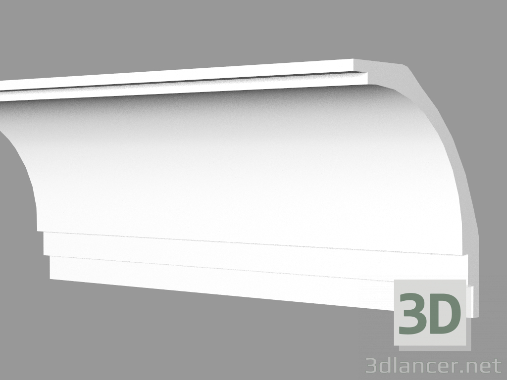 3D Modell Gesims (K 003) - Vorschau