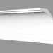 3d model Cornice (K 003) - preview