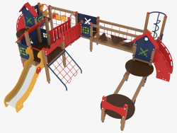 Children's play complex (4401)