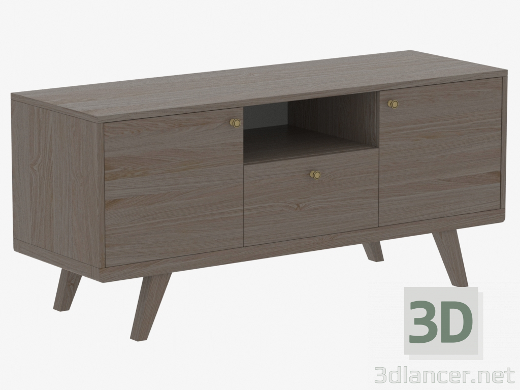 modèle 3D Meuble TV TV THIMON (IDC010007000) - preview