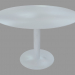 3d model Dining table (white lacquered D110) - preview