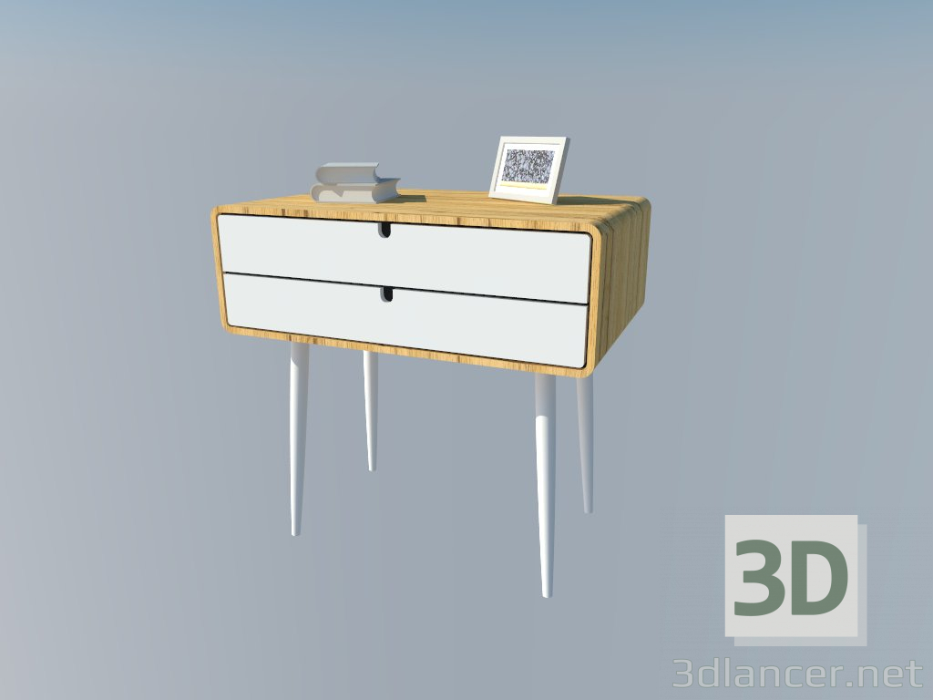 modèle 3D Stand - preview