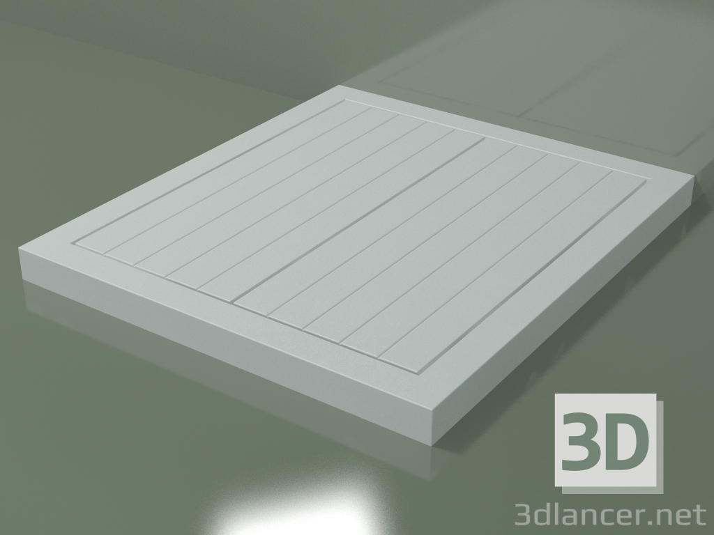 Modelo 3d Base de duche (30HM0237, 80x90 cm) - preview