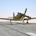 P-63 C 3D modelo Compro - render