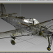 P-63 C 3D modelo Compro - render