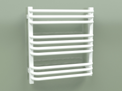 Electric heated towel rail Alex One (WGALN054050-S1-P4, 540x500 mm)