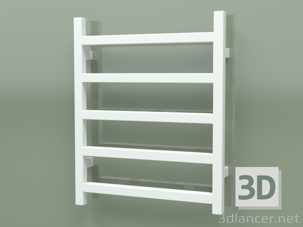 3d model Radiador Simple One (WGSIE060050-S1, 600x500 mm) - vista previa