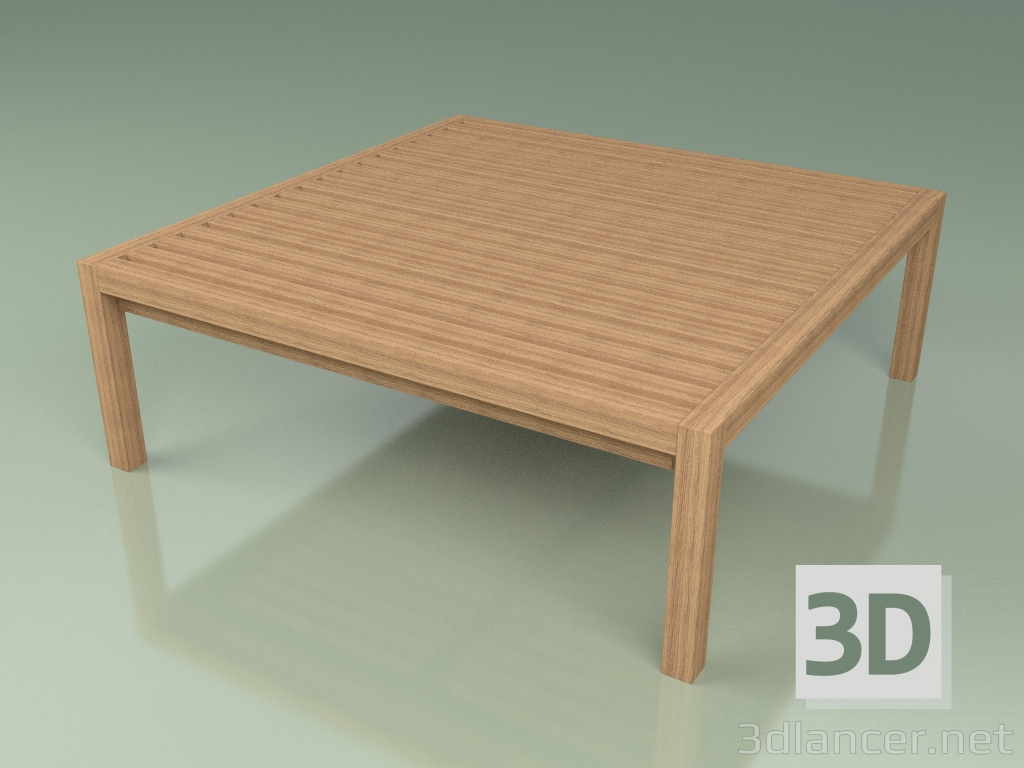 3D Modell Couchtisch 038 - Vorschau