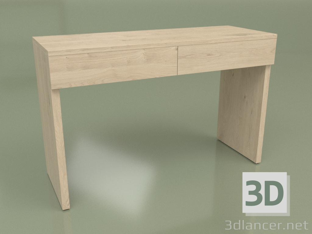 3D Modell Schminktisch Mn 320 (Champagner) - Vorschau