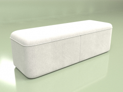 Pouf Pawai Larghezza bassa 120 (grigio)