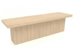 Banco VK 10 (1600x450x450, blanco madera)