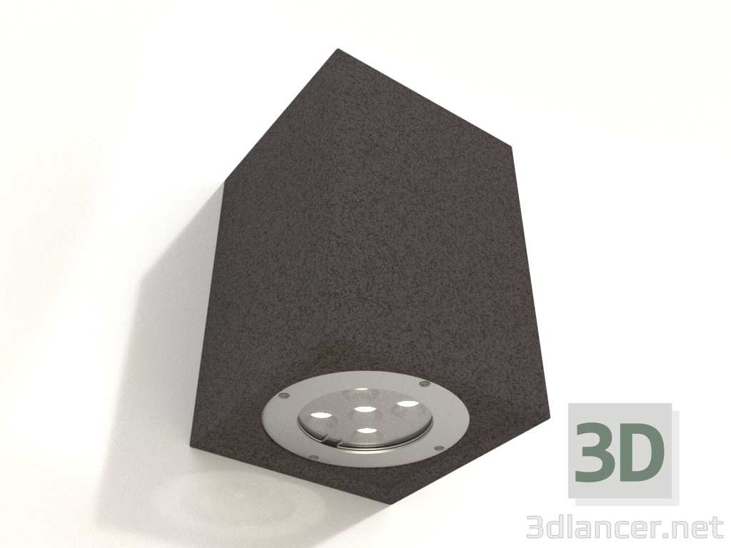 modello 3D Lampione da soffitto (7187) - anteprima