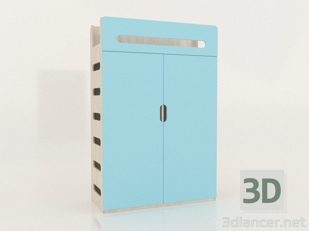 modello 3D Armadio chiuso MOVE WD (WBMWD2) - anteprima