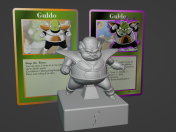 Chess Pack Guldo from Dragon Ball Z