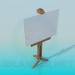 3d model Easel - preview