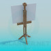 3d model Easel - preview