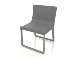 Silla de comedor (gris cuarzo)