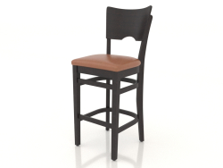 Tabouret de bar York (Wenge)