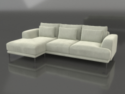 Ecksofa Venue Corner Velvet