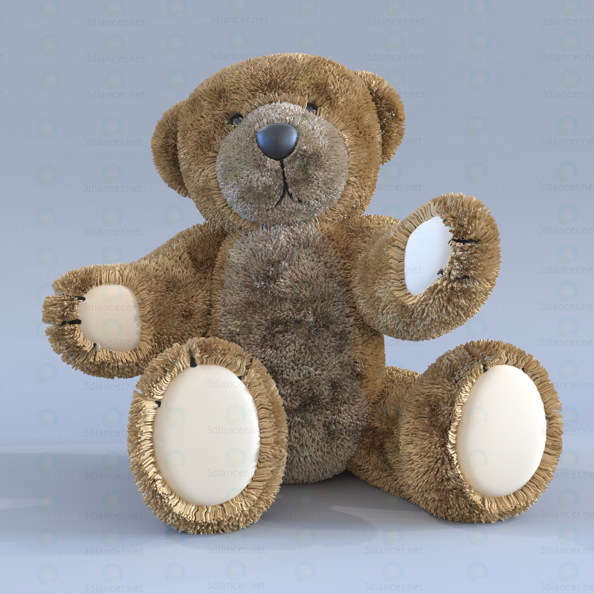 Modelo 3d Teddy - preview