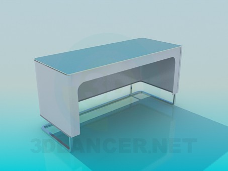 3d model Hi-Tech Bench - preview