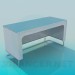 3d model Hi-Tech Bench - preview