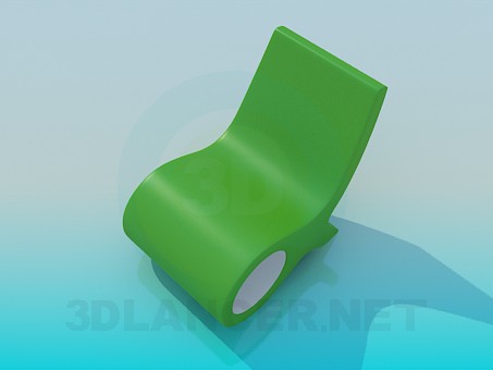 3d model Silla - vista previa