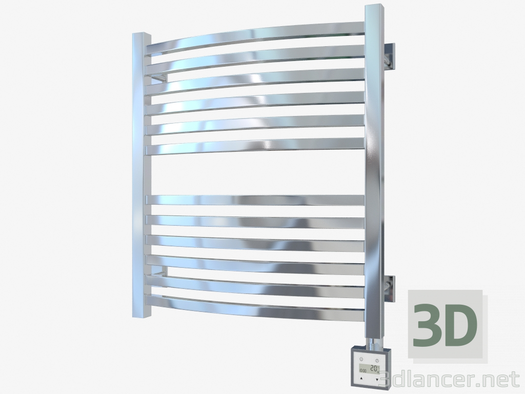 modèle 3D Radiateur Arcus (600x500) - preview