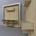 3d Rack for TV DeCanto model buy - render