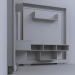 3d Rack for TV DeCanto model buy - render