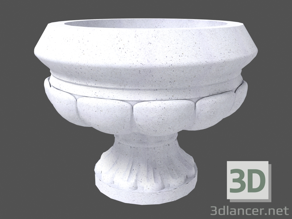 modello 3D Flowerpot (LV38S) - anteprima