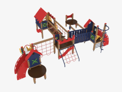 Children's play complex (4402)