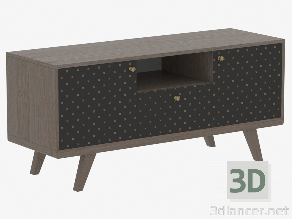 3D Modell TV-Ständer TV THIMON (IDC010007043) - Vorschau