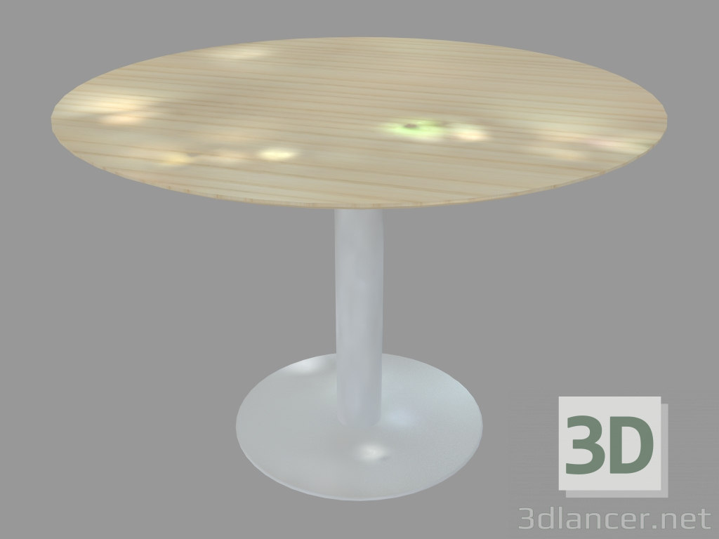 3d model Mesa de comedor (fresno D110) - vista previa