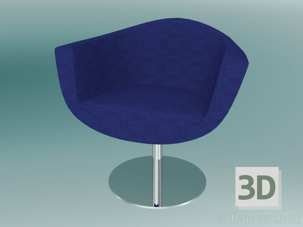 3d model Swivel chair (10R) - preview