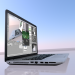 3d model laptop hp - preview