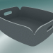 3d model Tray Restore (Blue-Gray) - preview