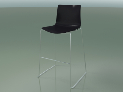 Silla de bar 0471 (en trineo, polipropileno PO00109)