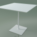 modèle 3D Table carrée 0661 (H 74 - 80x80 cm, M02, V12) - preview