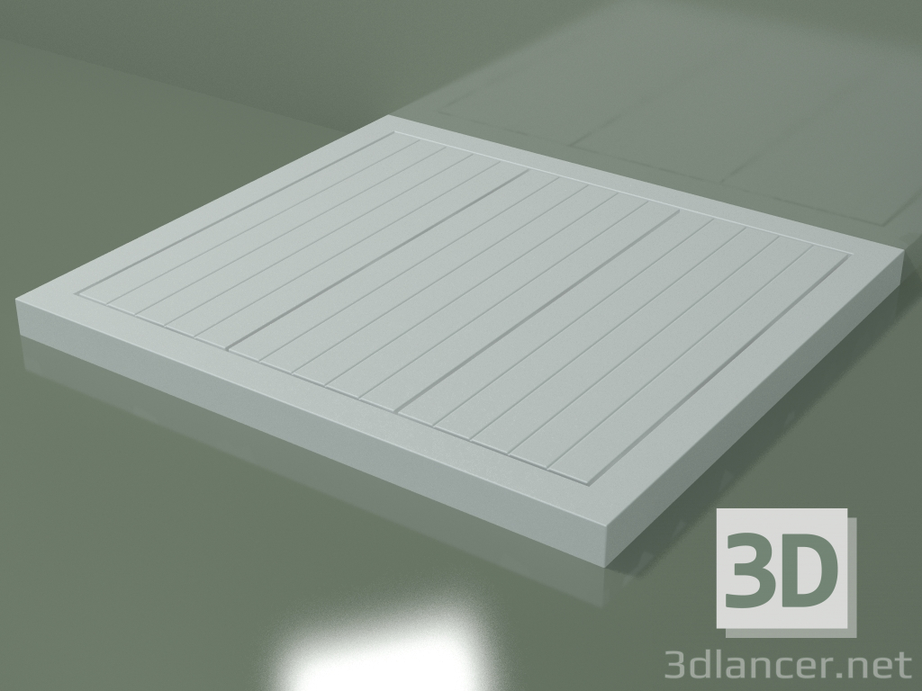 Modelo 3d Base de duche (30HM0238, 100x90 cm) - preview