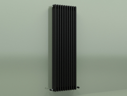 Radiator TESI 4 (H 1500 10EL, Black - RAL 9005)