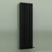 modèle 3D Radiateur TESI 4 (H 1500 10EL, Noir - RAL 9005) - preview