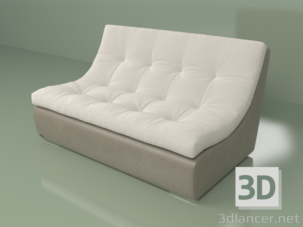 3d model Sofa module Porto Puma (PP2) - preview