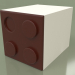 3d model Children's wardrobe-cube (Arabika) - preview