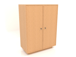 Kleiderschrank W 04 (803х406х1082, Holz Mahagoni furniert)