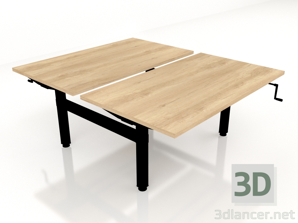 3d модель Стол рабочий Ogi Drive Bench Manual BOC30 (1400x1690) – превью