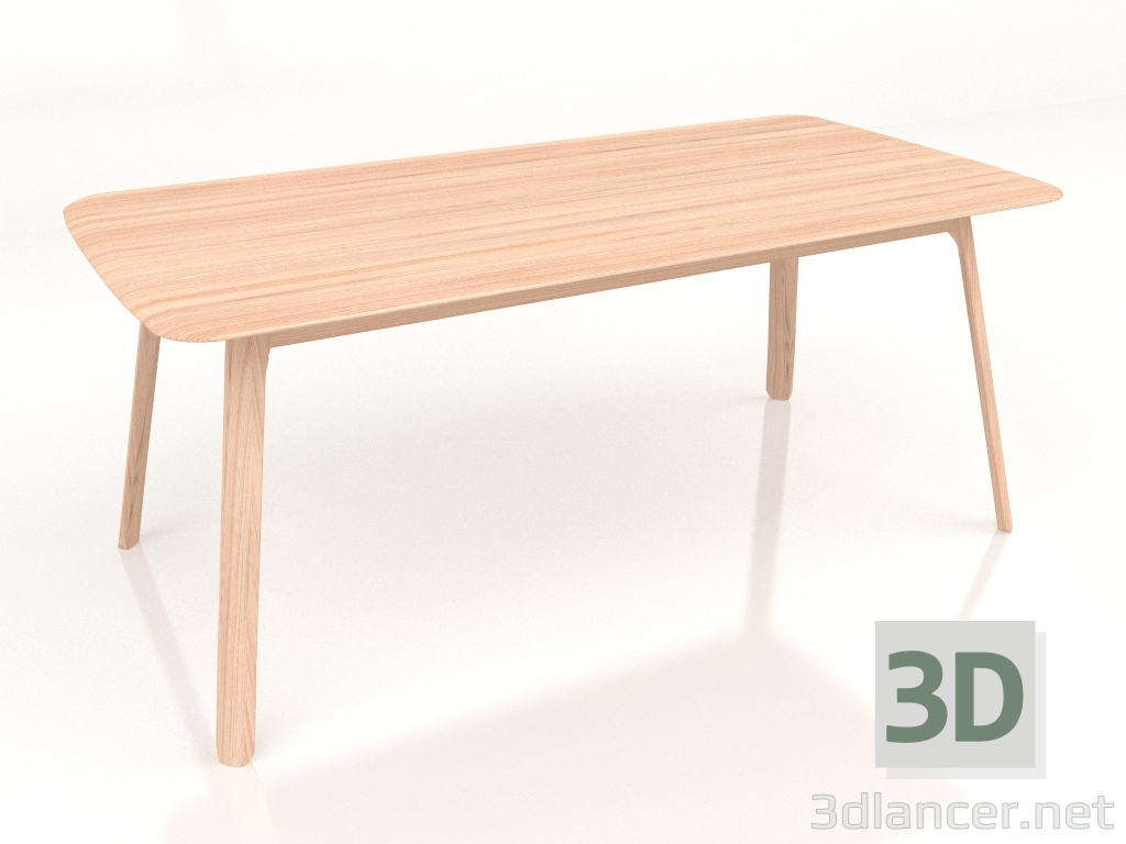 3d model Dining table Teska 180 - preview