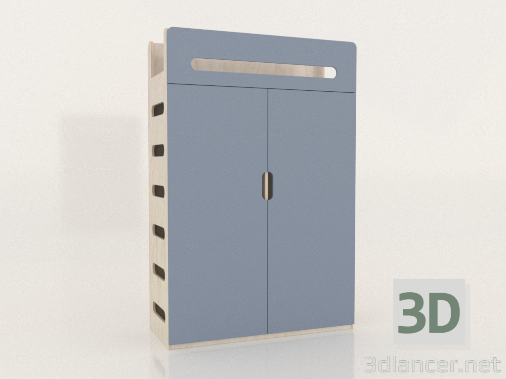 3d model Armario cerrado MOVE WD (WAMWD2) - vista previa